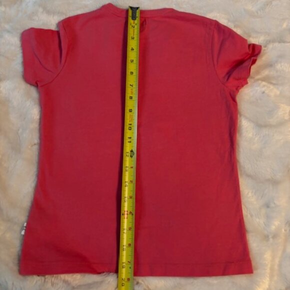 2/$25 Roots 73 Short--Sleeve Cotton Crew Neck T-Shirt Girls Size L - Picture 7 of 11
